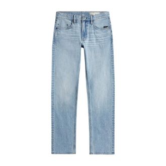 G-Star Mosa Straight - Heren - Jeans - Blauw - Maat: W36 L36 Katoen