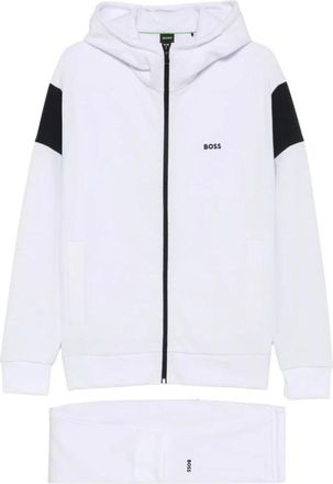 HUGO BOSS Hombre, Deporte, Blanco, Talla: XL