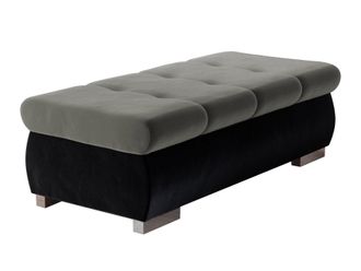 Mirjan24 Mobilier1 - Banco Acolchado Comfivo 123, Magic Velvet 2219 + Magic Velvet 2217, 39x60x120cm, Di&aacute;metro: 0, Tapiz, Patas: Metal, 0