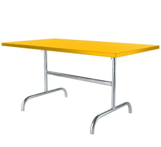 Schubiger M&ouml;bel Metalltisch S&auml;ntis