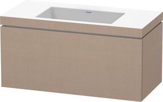 Duravit Mueble De Ba&ntilde;o L-cube Wt Vero Air 500x1000x480mm Sin Orificio Para Grifer&iacute;a Lino