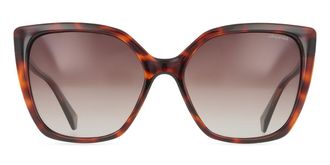 Polaroid PLD 4065/S Polarized 086/LA Womens Sunglasses Tortoiseshell Size 56