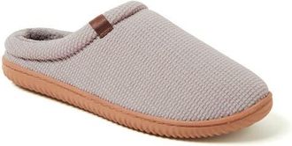 Dearfoams Case Casual Clog Slipper in Grey at Nordstrom, Size X-Large