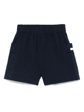 Emporio Armani striped shorts - Blue