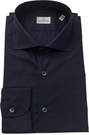 Bagutta Cotton Mens Slim Mens Shirt