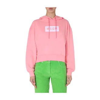 Msgm Msgm, Donna, Felpe, Rosa, L, new