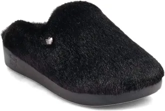 Alegria Womens Leisurelee Slippers In Black