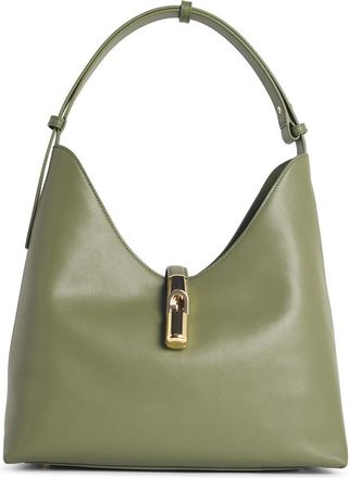 Furla M Goccia gr&uuml;ne Lear-Umh&auml;ngetasche