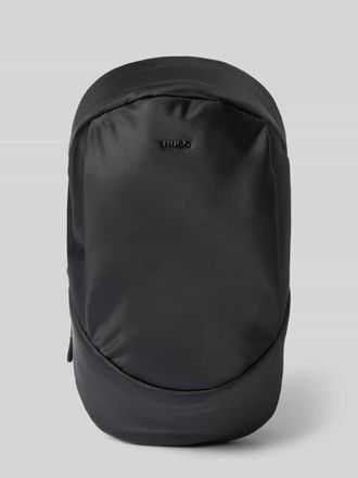 HUGO BOSS Umh&auml;ngetasche mit Label-Applikation Modell AYDEN_NEW_NS in BLACK, Gr&ouml;&szlig;e 1