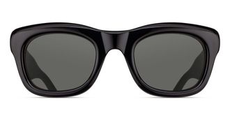 Matsuda M1042 BLK-S Mens Sunglasses Black Size 50