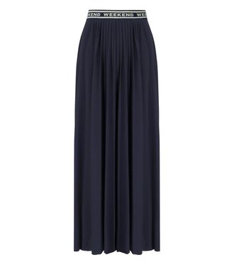 スカート Weekend Max Mara AGIATE - Pleated cotton skirt Weekend Max Mara Agiate Pleated Cotton Maxi Skirt | Nordstrom
