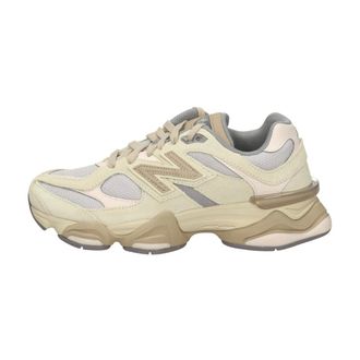 New Balance 9060 hardloopschoenen - Dames - Sport - Beige - Maat: 39 1/2 EU Wol