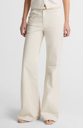 Vince Flare Pants in Horchata at Nordstrom, Size 14