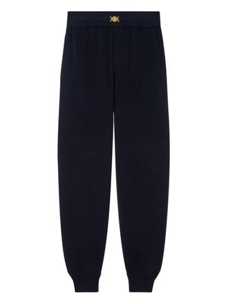 Versace Medusa-detail track pants - Blue