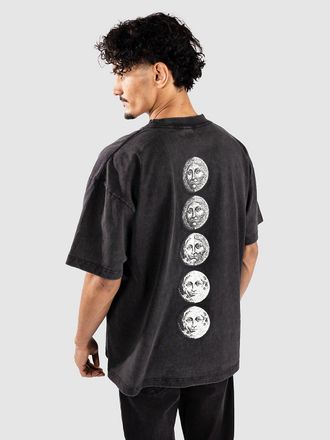 Dravus Neerie Moon Boxy T-Shirt nero