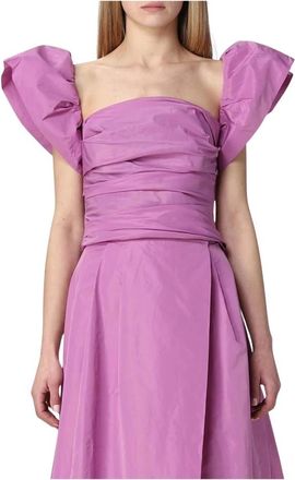 Pinko Pinko, Dames, Blouses & Shirts, Roze, Maat: 2XS