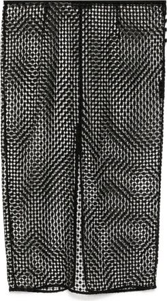 Kiki De Montparnasse Gonna midi - Nero