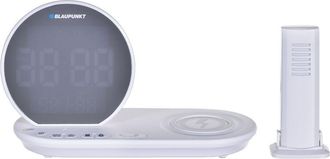 Blaupunkt Radio Reloj Despertador Con Carga Cr85wh - Bp-cr85wh