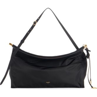 Alaia Medium Le Click East/West Shoulder Bag in Noir at Nordstrom