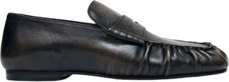 Alohas Aven Loafer - Dames - Loafers - Bruin - 36 EU - Leer - Schoenen