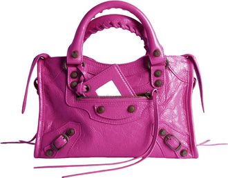 Balenciaga (WMNS) Balenciaga Le City Bag Mini Azalee 8657632ACFH5331