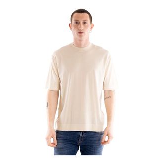 Paolo Pecora Uomo, Top, Beige, L, new