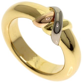 Cartier Yellow Gold (18K) Pink Gold (18K) White Gold (18K) Band Ring (Pre-Owned)