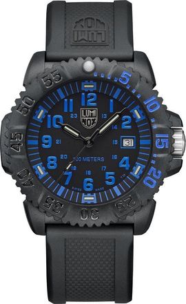 Luminox Zwarte Hars Sporthorloge