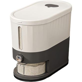 OEM Caja Para Almacenar Arroz, Contenedor De Arroz Apto Para Uso Alimentario, Tipo Pulsador Ultrafino, Tanque De Almacenamiento De Arroz, Contenedor De Ha
