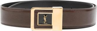 Saint Laurent Buckle Belt