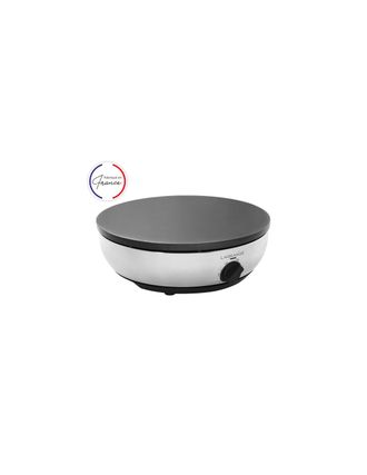 Lagrange Crepera De Hierro Fundido De 40 Cm, 3000 W, Acero Inoxidable - 209003 - Lagrange