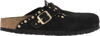 Birkenstock Boston Rivet - Wildleder-Clog mit Nieten