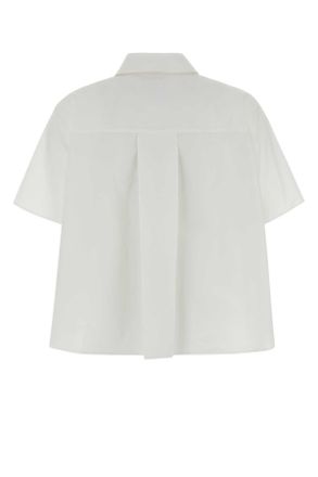 Loewe Sleeve Shirt - White