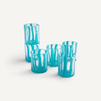 OTTO STUDIO FOR AM.PM Set van 6 waterglazen Ritual