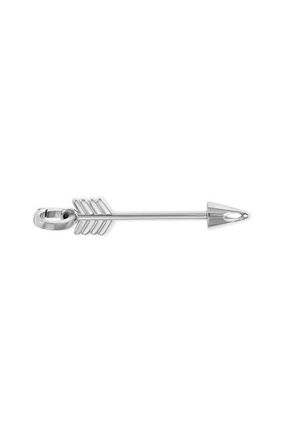 Adina Reyter Arrow Mini Charm in Silver at Nordstrom