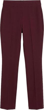 Pennyblack Pbpvista Slim-fit Broeken - Dames - Slim Fit Broeken - Rood - XL - Broeken