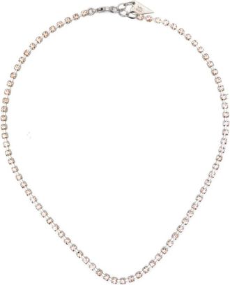Forte_Forte 14683 Peach Necklace - Dames - Kettingen - Grijs - ONE Size - Accessoires