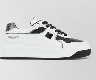Valentino Garavani leather low-top sneakers