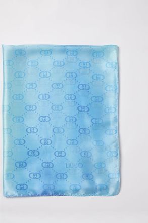 Liu Jo Sciarpa Liu Jo in raso con monogram all over