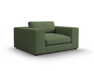 CXL by Christian Lacroix Sof&aacute; 1,5 plazas de pana verde