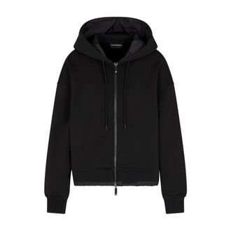 Emporio Armani Donna, Felpe, Nero, XS, new
