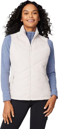 Free Country Womens Quilted Hybrid Vest