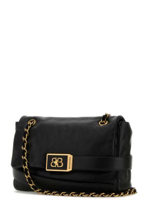 Balenciaga 8117812abiw 1060 Black Borse A Mano Bag