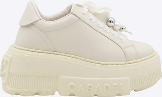 Casadei Sneakers Milk-Donna