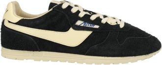 Autry Black Color Block Sneakers