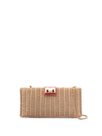 Rodo Wicker Clutch
