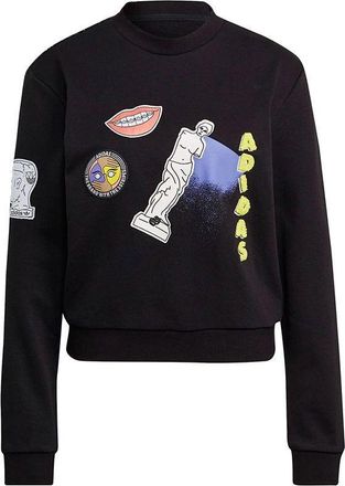 adidas (WMNS) adidas Originals Sweatshirts Black GN4376