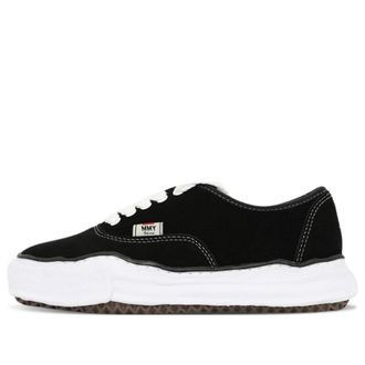 Miharayasuhiro Baker OG Sole Suede Low Black A11FW720-BLACK