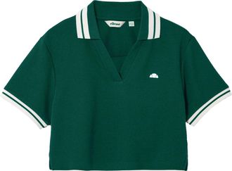 Ellesse Dames Fernie Poloshirt (Donkergroen)