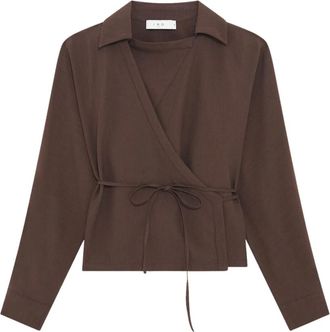 Iro Iro, Mujer, Chaquetas, Marr&oacute;n, Talla: S